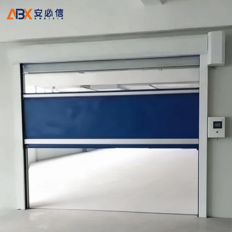 淮北市软帘快速门