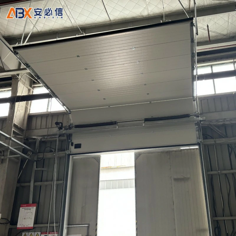 淮北市铝板滑升门