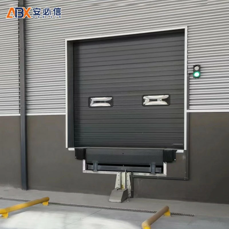 淮北市保温提升门