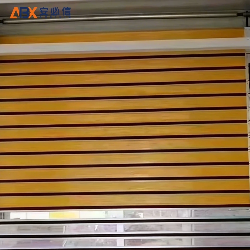 淮北市消防快速门